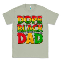 Matcha dope black dad with stars Classic Tee - texasbilliewilder