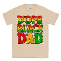 Mushroom dope black dad with stars Classic Tee - texasbilliewilder