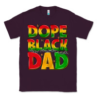 Plum dope black dad with stars Classic Tee - texasbilliewilder