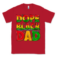 Red dope black dad with stars Classic Tee - texasbilliewilder