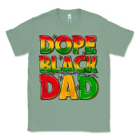 Sage dope black dad with stars Classic Tee - texasbilliewilder