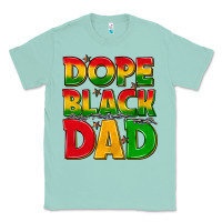 Seafoam dope black dad with stars Classic Tee - texasbilliewilder