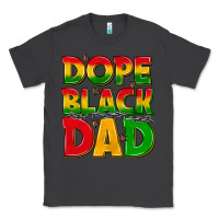 Smoke dope black dad with stars Classic Tee - texasbilliewilder