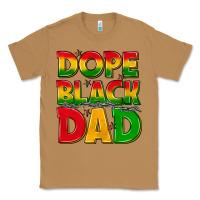 Toasted Coconut dope black dad with stars Classic Tee - texasbilliewilder