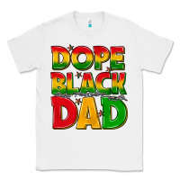 White dope black dad with stars Classic Tee - texasbilliewilder