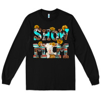 Black show mom goat Long Sleeve Tee - RanaPortraitStore