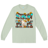 Matcha show mom goat Long Sleeve Tee - RanaPortraitStore