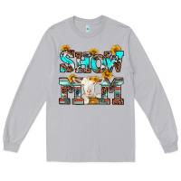 Moon Dust show mom goat Long Sleeve Tee - RanaPortraitStore