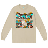 Mushroom show mom goat Long Sleeve Tee - RanaPortraitStore