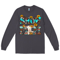 Smoke show mom goat Long Sleeve Tee - RanaPortraitStore