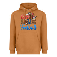 Meerkat live love american football Heavyweight Hoodie - HRA Design Shop