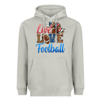Moon Dust live love american football Heavyweight Hoodie - HRA Design Shop