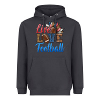 Smoke live love american football Heavyweight Hoodie - HRA Design Shop