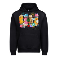 Black teacher life pencils Urban Hoodie - MaliasSmallBusiness