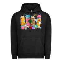 Pigment Black teacher life pencils Urban Hoodie - MaliasSmallBusiness