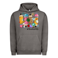 Pigment Tornado teacher life pencils Urban Hoodie - MaliasSmallBusiness
