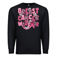 Black breast cancer warrior Premium Sweatshirt - JahusDesignShop