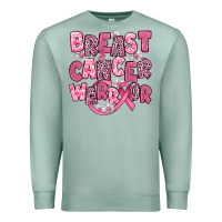 Seafoam breast cancer warrior Premium Sweatshirt - JahusDesignShop