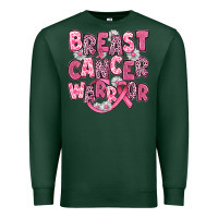 Sports Green breast cancer warrior Premium Sweatshirt - JahusDesignShop