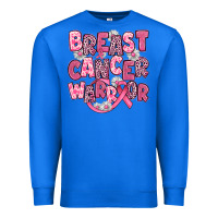True Royal breast cancer warrior Premium Sweatshirt - JahusDesignShop