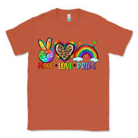 Copper peace love pride Classic Tee - Zillion Design Studio