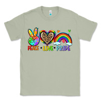 Matcha peace love pride Classic Tee - Zillion Design Studio