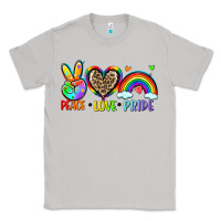 Moon Dust peace love pride Classic Tee - Zillion Design Studio