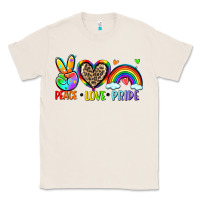 Natural peace love pride Classic Tee - Zillion Design Studio