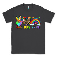 Smoke peace love pride Classic Tee - Zillion Design Studio