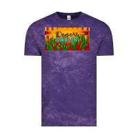 Desert Darlin' Aztec Desert Sunset License Plate Vintage Tee | Teevron