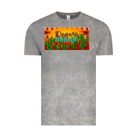 Cloud Rock desert darlin' aztec desert sunset license plate Vintage Tee - Artiststas