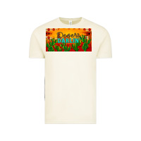 Vintage Arctic desert darlin' aztec desert sunset license plate Vintage Tee - Artiststas