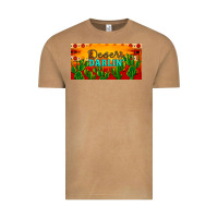 Vintage Camel desert darlin' aztec desert sunset license plate Vintage Tee - Artiststas