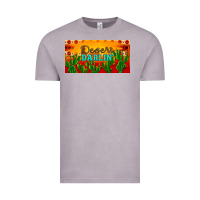 Vintage Zinc desert darlin' aztec desert sunset license plate Vintage Tee - Artiststas