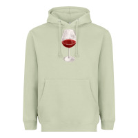 Matcha wine glass fa element Heavyweight Hoodie - FaDigitalArtStudio