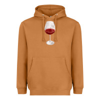 Meerkat wine glass fa element Heavyweight Hoodie - FaDigitalArtStudio