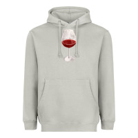 Moon Dust wine glass fa element Heavyweight Hoodie - FaDigitalArtStudio