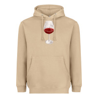 Mushroom wine glass fa element Heavyweight Hoodie - FaDigitalArtStudio