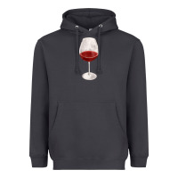 Smoke wine glass fa element Heavyweight Hoodie - FaDigitalArtStudio