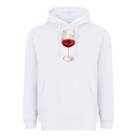 White wine glass fa element Heavyweight Hoodie - FaDigitalArtStudio