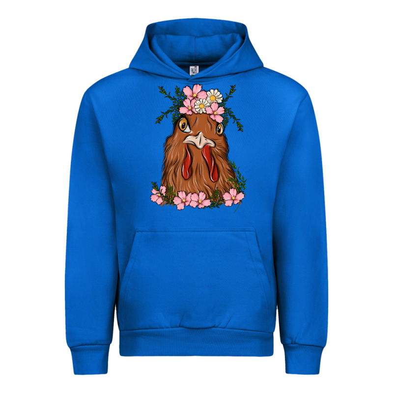 Chicken Urban Hoodie by MaliasSmallBusiness | Teevron