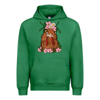 Emerald chicken Urban Hoodie - MaliasSmallBusiness