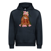 Navy chicken Urban Hoodie - MaliasSmallBusiness