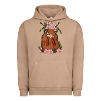 Pigment Burro chicken Urban Hoodie - MaliasSmallBusiness