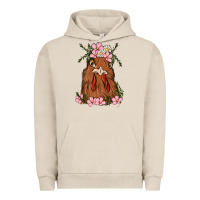 Pigment French Oak chicken Urban Hoodie - MaliasSmallBusiness