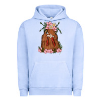 Pigment Grape Ice chicken Urban Hoodie - MaliasSmallBusiness