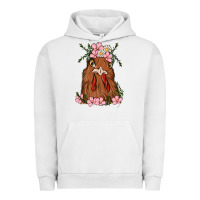 Pigment Lunar Rock chicken Urban Hoodie - MaliasSmallBusiness