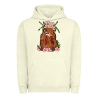 Pigment Pistachio chicken Urban Hoodie - MaliasSmallBusiness