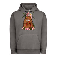 Pigment Tornado chicken Urban Hoodie - MaliasSmallBusiness