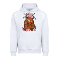 White chicken Urban Hoodie - MaliasSmallBusiness